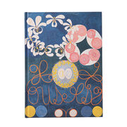 Hilma af Klint The Ten Largest blue notebook